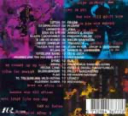 Ung um aldamótið — back